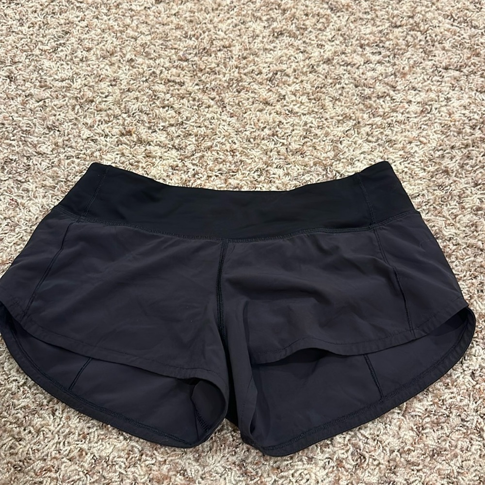Lululemon Speed Up Shorts